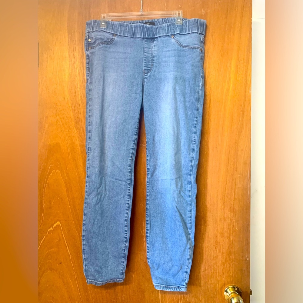 Liverpool denim leggings size 16